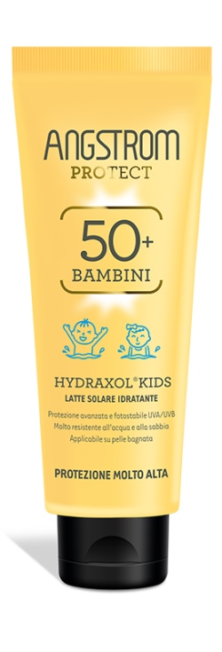 ANGSTROM PROTECT HYDRAXOL KIDS LATTE SOLARE ULTRA PROTEZIONE 50+ 125 ML - Pharmaleader