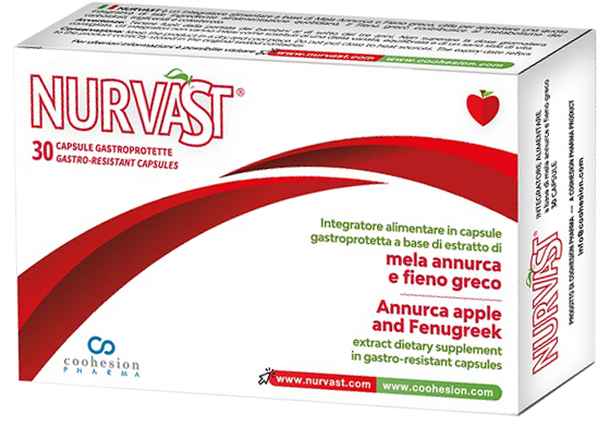 NURVAST 30 CAPSULE - Pharmaleader