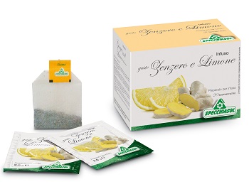 INFUSO TISANA CURCUMA + LIMONE + MIELE 20 FILTRI - Pharmaleader