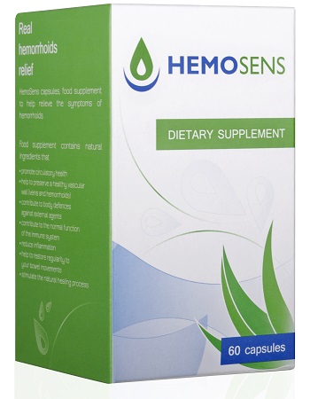HEMOSENS 60 CAPSULE - Pharmaleader