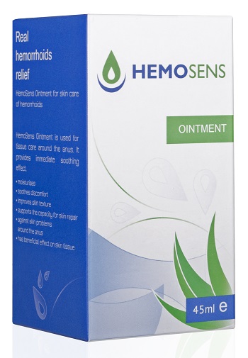 HEMOSENS POMATA 45 ML - Pharmaleader