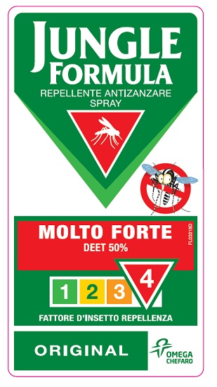 JUNGLE FORMULA MOLTO FORTE SPRAY ORIGINAL 75 ML - Pharmaleader
