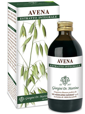 AVENA ESTRATTO INTEGRALE 200 ML - Pharmaleader
