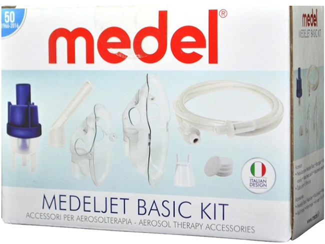 MEDELJET BASIC KIT ACCESSORI PER AEROSOL - MEDEL EASY, FAMILY E STAR - Pharmaleader