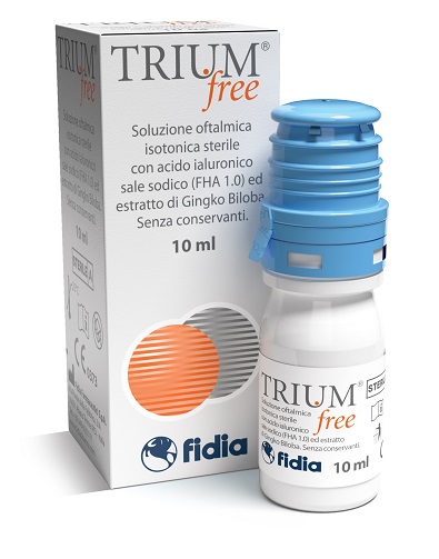TRIUM FREE GOCCE OCULARI 10 ML - Pharmaleader