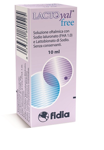 LACTOYAL FREE 10 ML - Pharmaleader