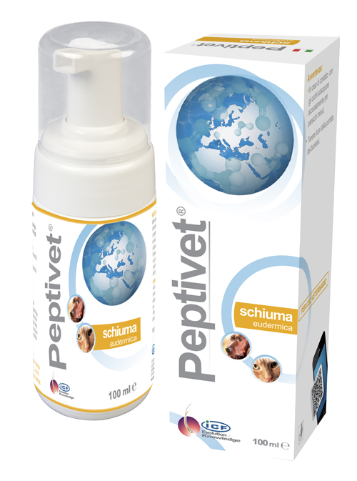 PEPTIVET SCHIUMA FOAM 100 ML - Pharmaleader