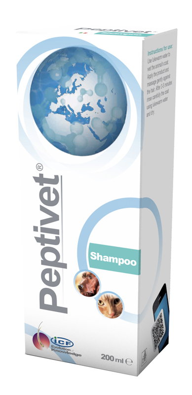 PEPTIVET SHAMPOO PRONTO USO 200 ML - Pharmaleader