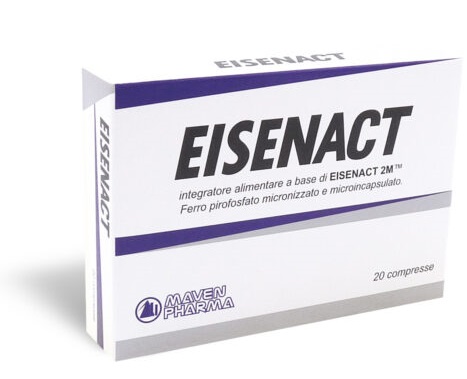 EISENACT 20 COMPRESSE - Pharmaleader