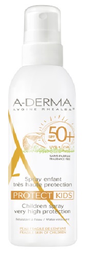 ADERMA A-D PROTECT KIDS SPRAY BAMBINO 50+ 200 ML - Pharmaleader