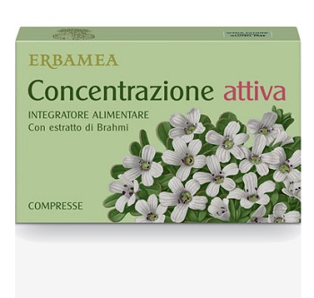 CONCENTRAZIONE ATTIVA 24 COMPRESSE - Pharmaleader