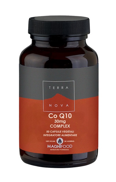 TERRANOVA COMPLESSO DI COQ10 30 MG 50 CAPSULE - Pharmaleader