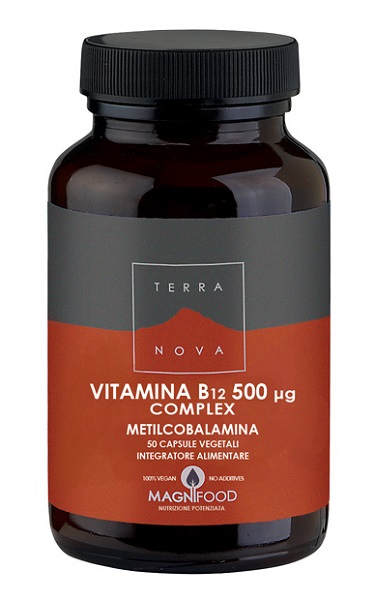 TERRANOVA COMPLESSO DI VITAMINA B12 500 UG 50 CAPSULE - Pharmaleader
