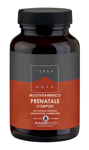 TERRANOVA COMPLESSO MULTIVITAMINICO PRENAT 50 CAPSULE - Pharmaleader