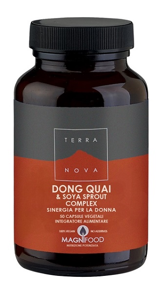 TERRANOVA DONG QUAI & SOYA SPROUT COMPLEX SINERGIA PER LA DONNA 50 CAPSULE VEGETALI - Pharmaleader