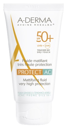 ADERMA A-D PROTECT AC FLUIDO MAT 50+ 40 ML - Pharmaleader