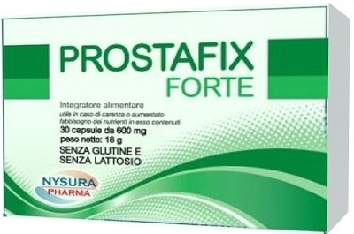 PROSTAFIX FORTE 600 MG 30 CAPSULE - Pharmaleader