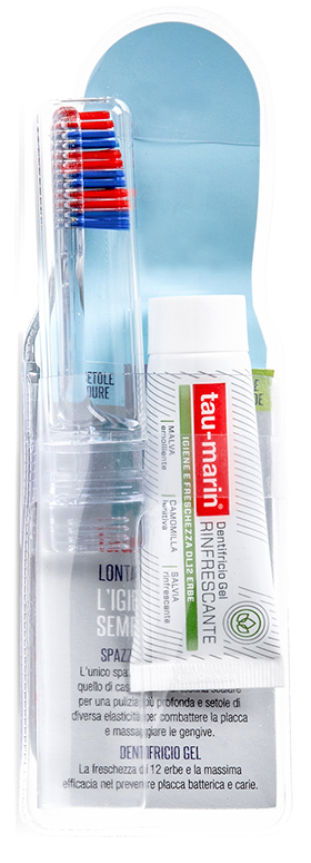 TAU MARIN TAU KIT SPAZZOLINO DURO NEW - Pharmaleader