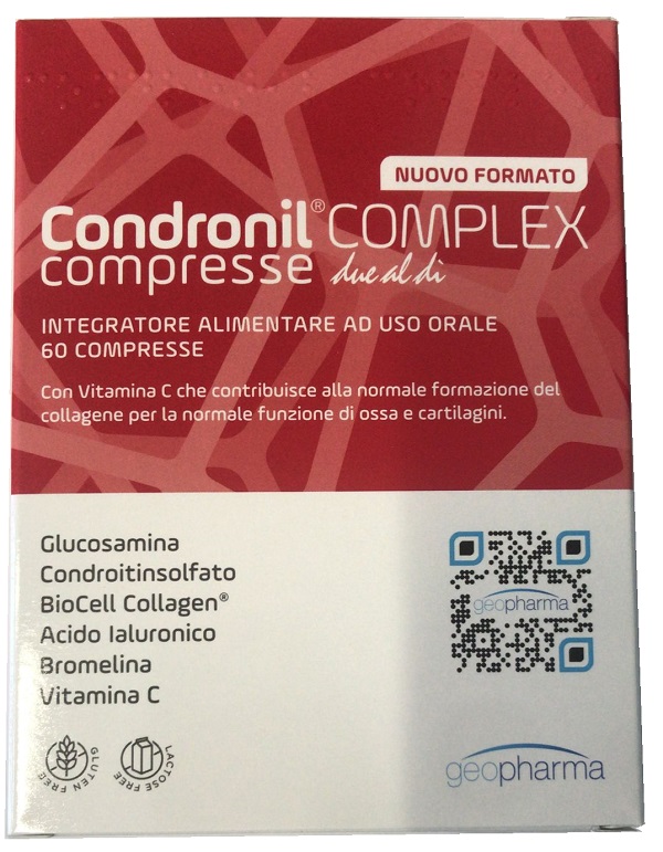 CONDRONIL COMPLEX 60 COMPRESSE - Pharmaleader
