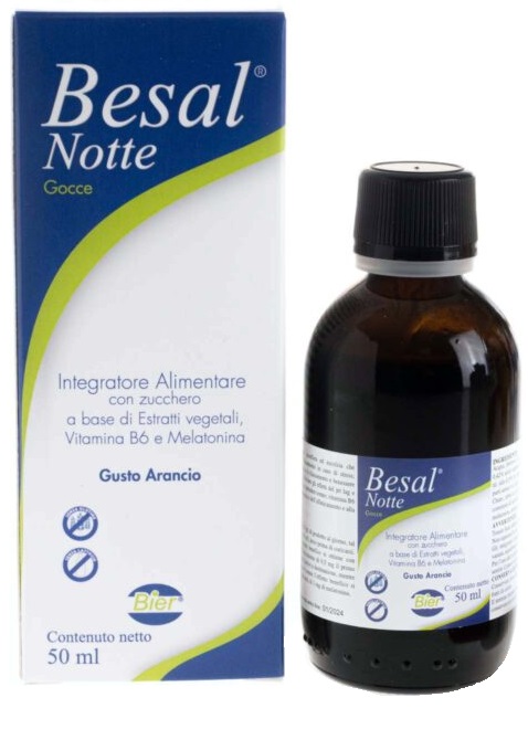 BESAL NOTTE GOCCE 50 ML - Pharmaleader