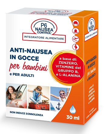 P6 NAUSEA CONTROL GOCCE ANTINAUSEA 30 ML - Pharmaleader