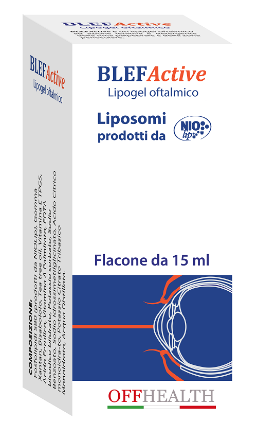 BLEFACTIVE LIPOGEL OFTALMICO 15 ML - Pharmaleader