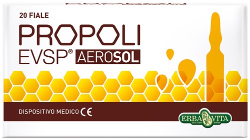 PROPOLI EVSP AEROSOL 20 FIALE X 2 ML - Pharmaleader