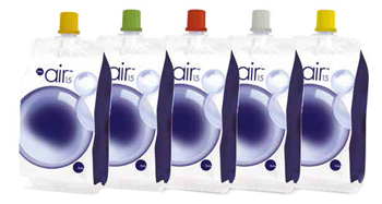PKU AIR 15 GUSTO TROPICAL SCATOLA DA 30 POUCHES DA 130 ML - Pharmaleader
