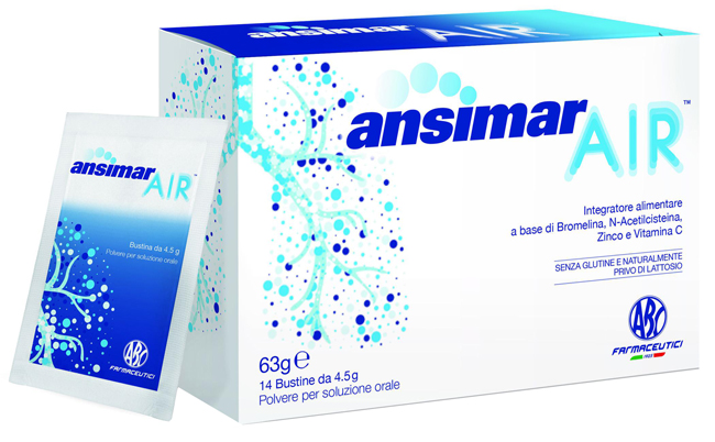 ANSIMAR AIR 14 BUSTE DA 4,5 G - Pharmaleader