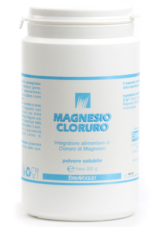MAGNESIO CLORURO POLVERE 200 G - Pharmaleader
