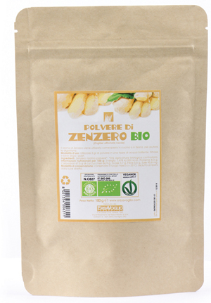 ZENZERO POLVERE BIO 100 G - Pharmaleader