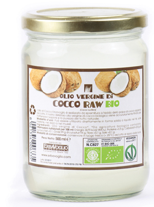OLIO DI COCCO BIO 500 ML - Pharmaleader
