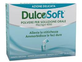 DULCOSOFT POLVERE PER SOLUZIONE ORALE 20 BUSTINE - Pharmaleader