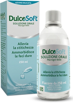 DULCOSOFT SOLUZIONE ORALE 250 ML - Pharmaleader
