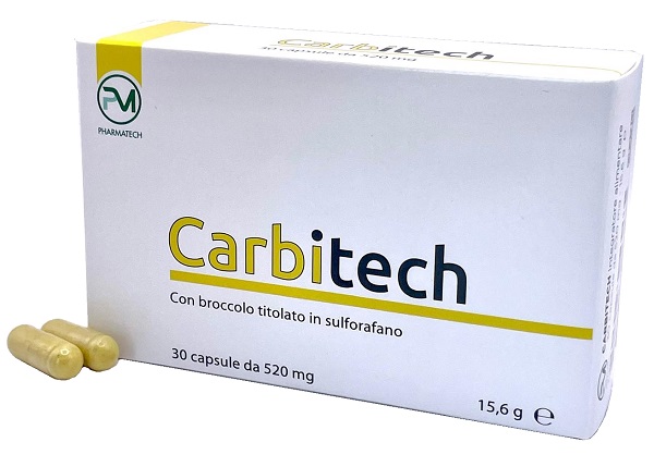 CARBITECH 30 COMPRESSE - Pharmaleader