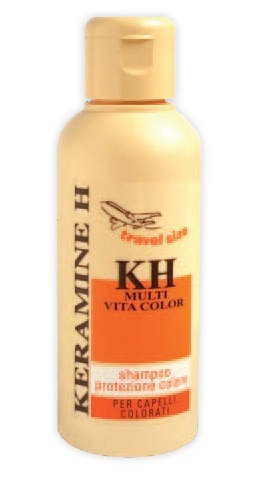 KERAMINE H SHAMPOO MULTI VITA COLOR PROTEZIONE COLORE TRAVELSIZE 100 ML - Pharmaleader