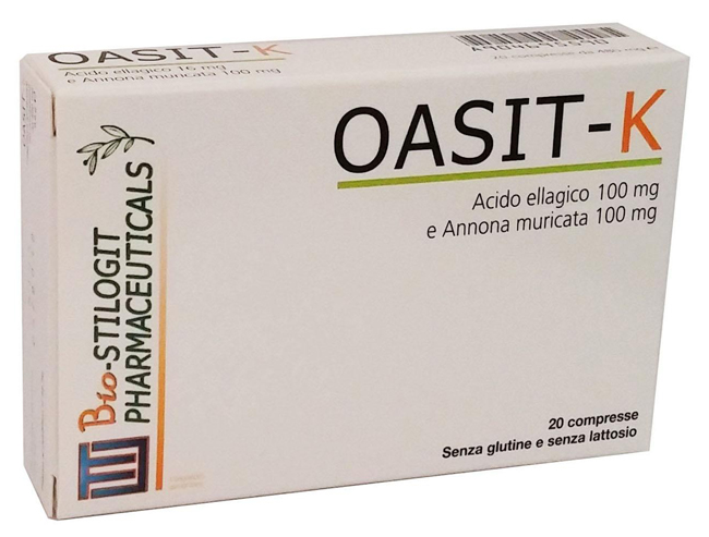 OASIT-K 20 COMPRESSE 750 MG - Pharmaleader