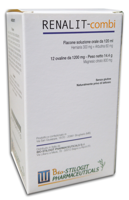 RENALIT-COMBI 12 OVALINE + SCIROPPO 120 ML - Pharmaleader