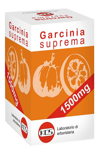 GARCINIA SUPREMA 60 COMPRESSE DA 1,5 G - Pharmaleader