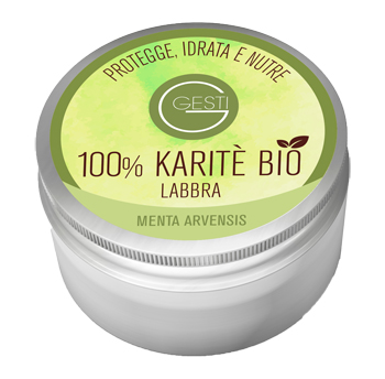 GESTI 100% KARITE' BIO 10 ML MENTA ARVENSIS LABBRA - Pharmaleader