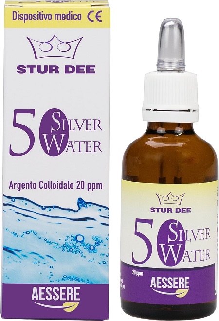 SILVER WATER STUR DEE 50 ML - Pharmaleader