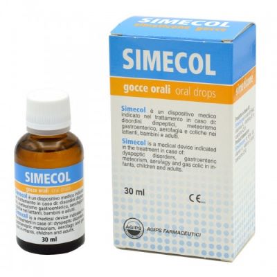 SIMECOL GOCCE 30ML - Pharmaleader