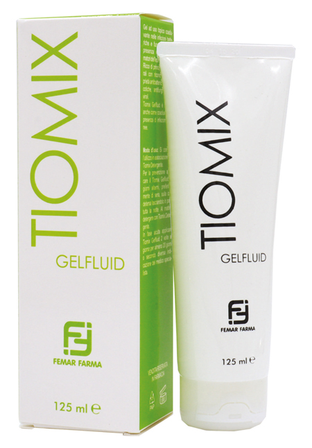 TIOMIX GELFLUID 125 ML - Pharmaleader