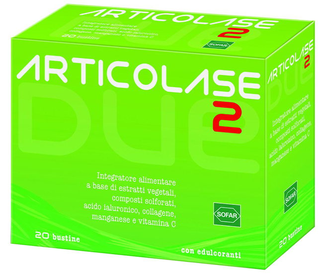 ARTICOLASE 2 20 BUSTINE - Pharmaleader