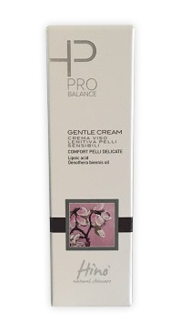 HINO NATURAL SKINCARE PRO BALANCE GENTLE CREAM CREMA VISO LENITIVA PELLI SENSIBILI 50 ML - Pharmaleader