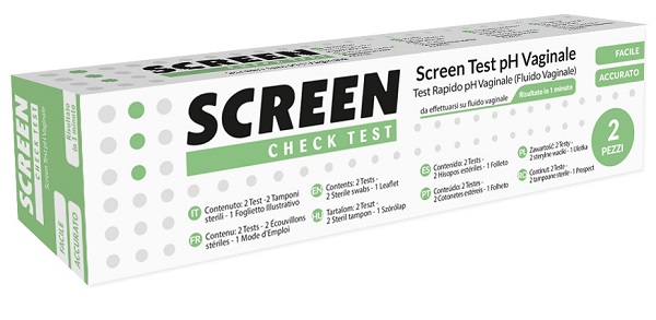 SCREEN TEST PH VAGINALE 2 PEZZI - Pharmaleader