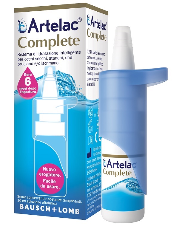 ARTELAC COMPLETE MULTIDOSE 10 ML - Pharmaleader