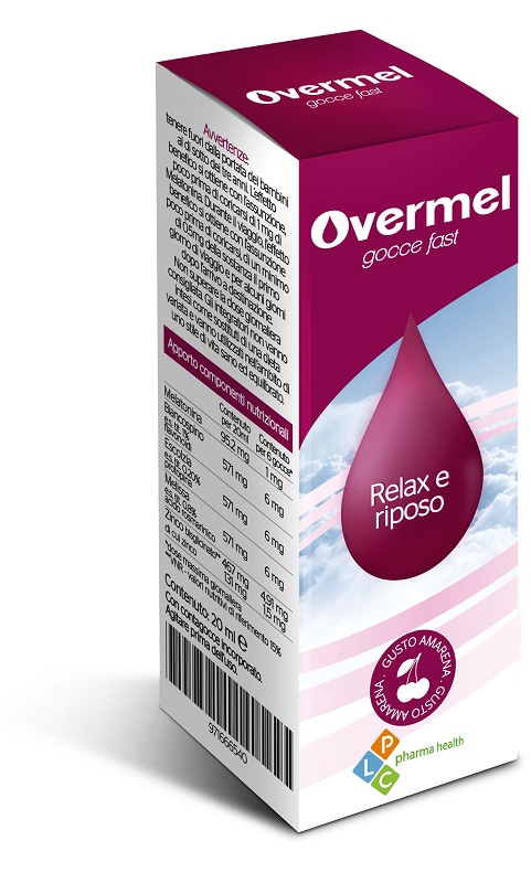 OVERMEL GOCCE FAST 20 ML GUSTO AMARENA - Pharmaleader