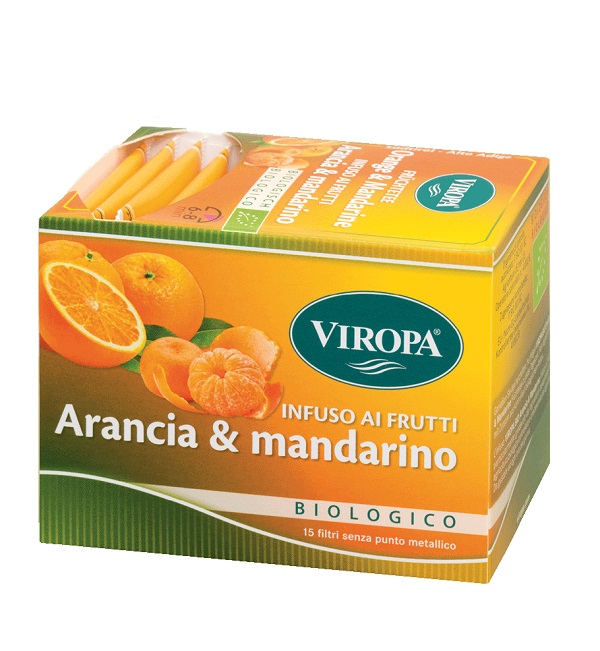 VIROPA ARANCIA & MANDARINO BIO INFUSO 15 FILTRI - Pharmaleader