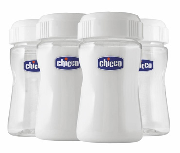 CHICCO CONTENITORI LATTE SILICONE - Pharmaleader